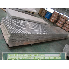 1050 embossed aluminum sheet tread aluminum checker plate price